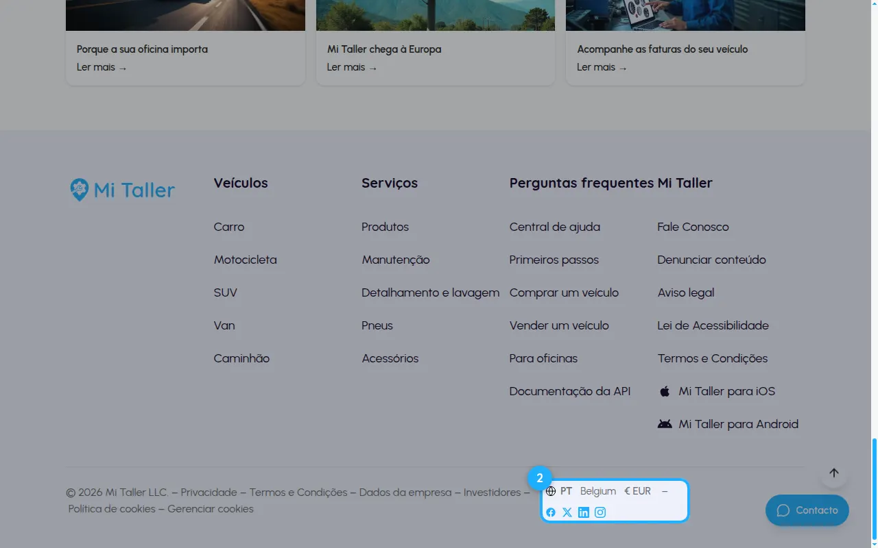 Passo 2: Confira sua moeda